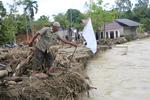 Bendera putih berkibar di Aceh Barat