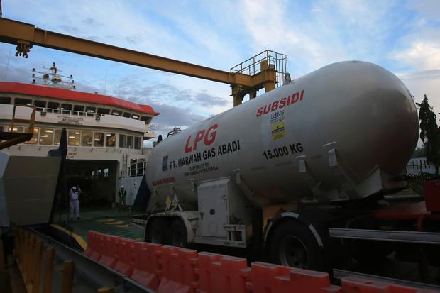 Penambahan mobil skid tank elpiji untuk daerah bencana Aceh