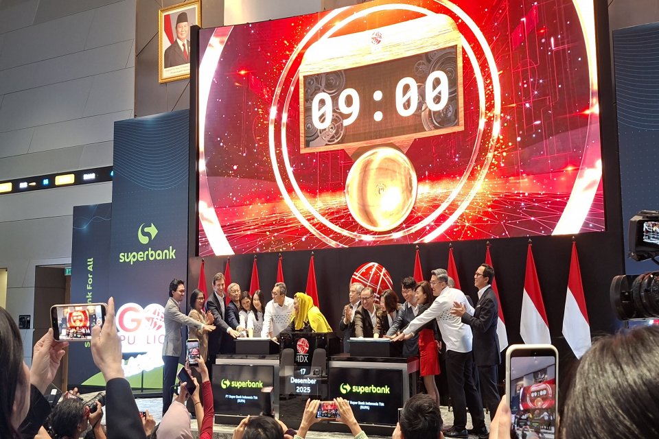 Superbank, Super Bank Indonesia, SUPA, IPO, ARA