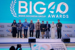 ParagonCorp Raih Penghargaan Big 40 Awards