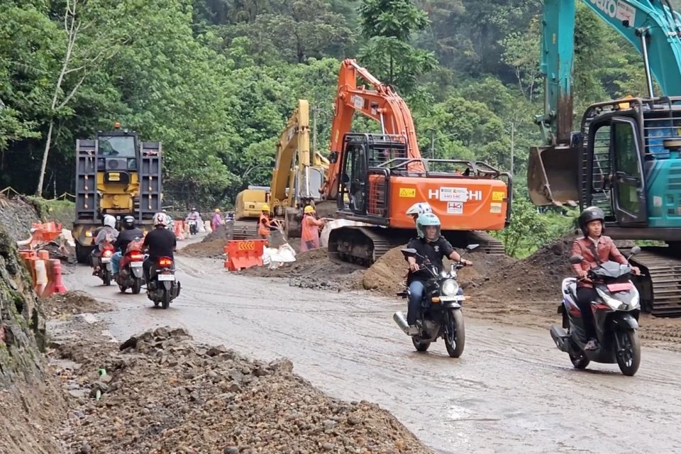 Perbaikan Infrastruktur di Wilayah Terdampak Bencana di Sumatera