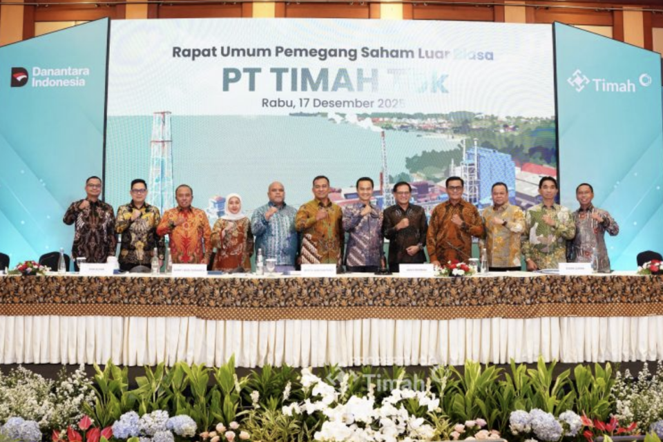 Timah, TINS, direksi