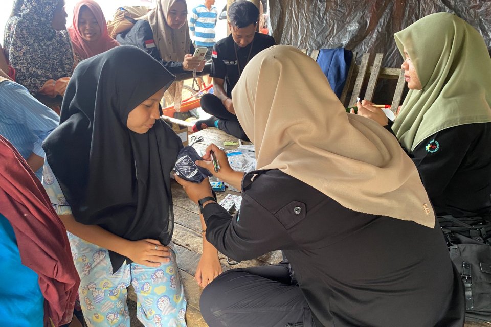 Tenaga Kesehatan di Aceh