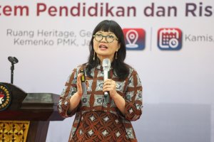 Human Development Synergy Forum - Kemenko PMK (Foto: Katadata/Fauza Syahputra)
