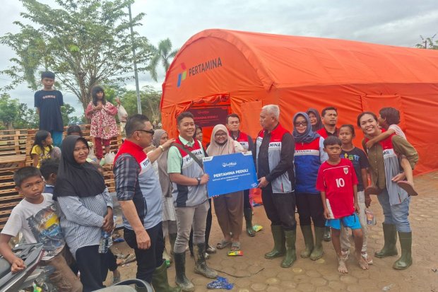 PIS Pertamina salurkan bantuan ke aceh