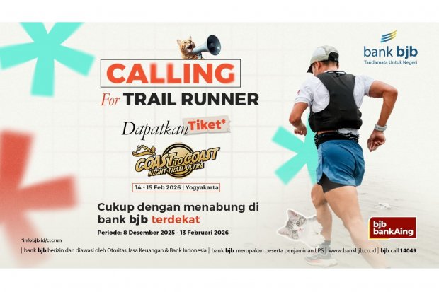 Train Run promo bank bjb