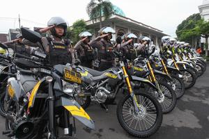Apel gelar pasukan Operasi Lilin Semeru 2025