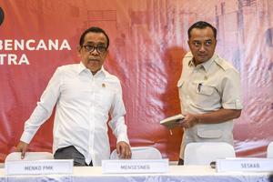 Keterangan pers terkait penanganan bencana di Sumatera