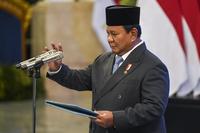 Presiden Prabowo lantik enam Dubes LBBP
