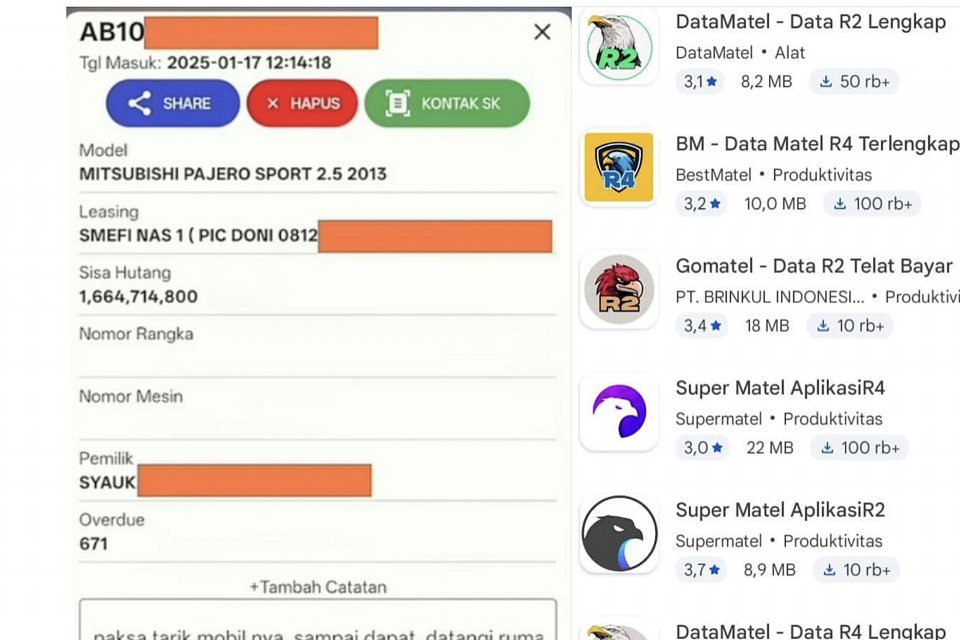 Aplikasi Go Matel, komdigi,