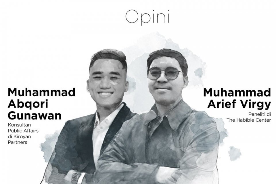 Muhammad Abqori Gunawan dan Muhammad Arief Virgy