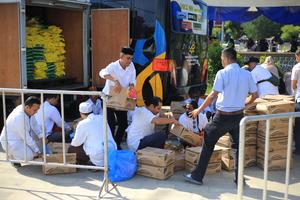 Bansos pangan peduli bencana Aceh