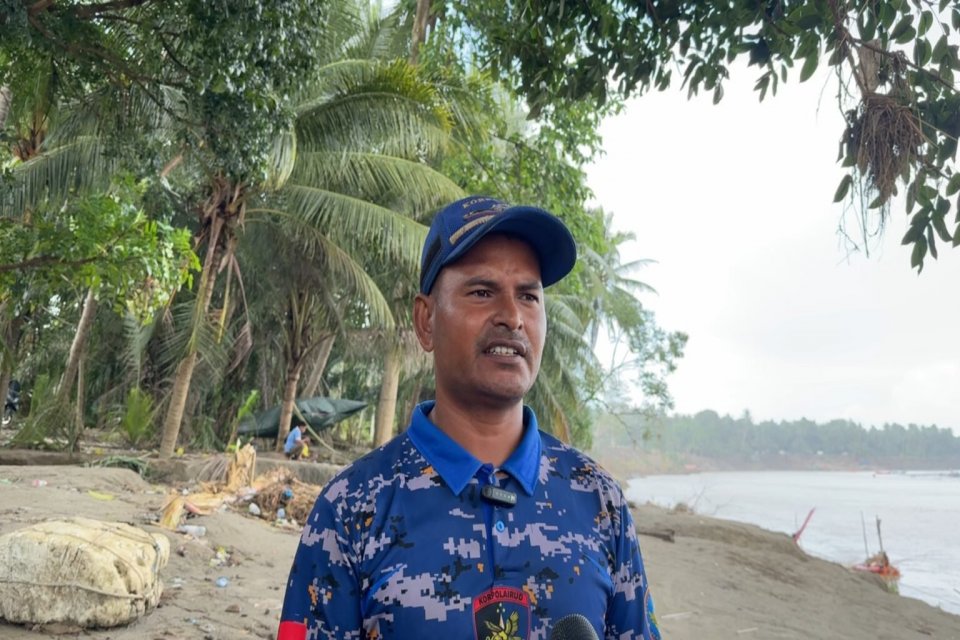 Aipda Hasanuddin, Anggota Sat Polair Polres Bireun, Aceh