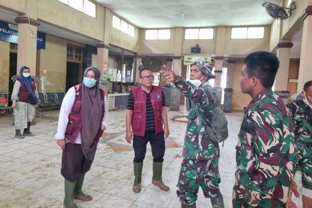 Bersih- bersih RSUD Aceh Tamiang Gub Sulsel