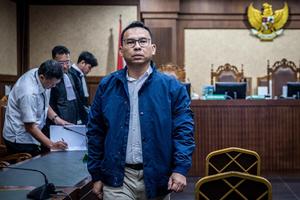 Sidang tuntutan kasus korupsi jual beli gas