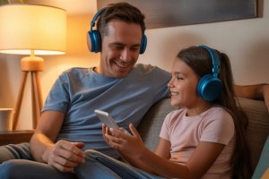 Ilustrasi platform digital