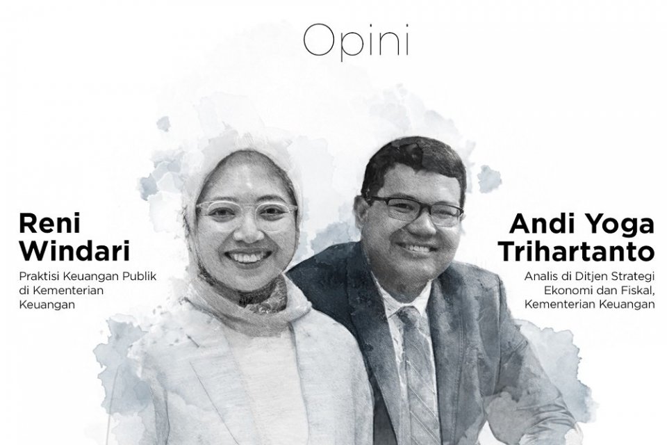 Reni Windari dan Andi Yoga Trihartanto