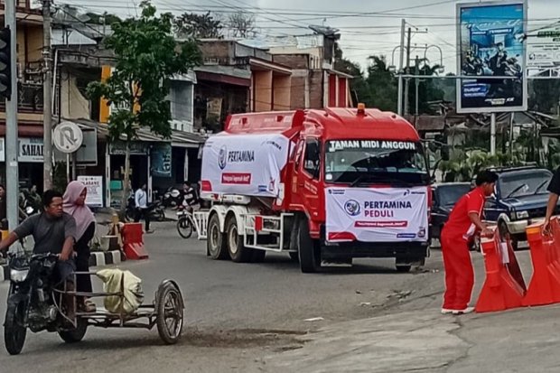 Suplai BBM di Takengon