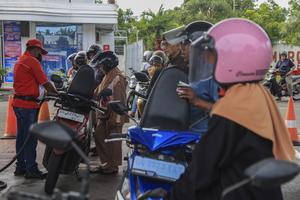 Siaga SPBU 24 jam selama libur Natal dan Tahun Baru 2026