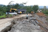 Pemulihan jalan Aceh Utara - Bener Meriah pascabencana