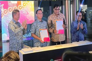 FiberCo, entitas Indosat Ooredoo Hutchison (IOH) bersama konsorsium Arsari Group dan Northstar Group, akan mengelola jaringan serat optik sepanjang le
