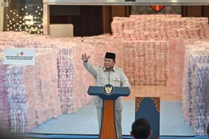 Penyerahan denda kehutanan dan korupsi