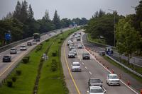 Arus mudik Natal di Tol Cipali