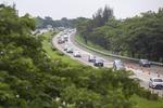 Arus mudik Natal di Tol Cipali