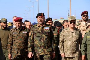 Kepala Staf Angkatan Darat Libya Jenderal Mohammed Ali Ahmed Al-Haddad