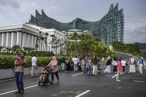 Libur Natal 2025 di Ibu Kota Nusantara