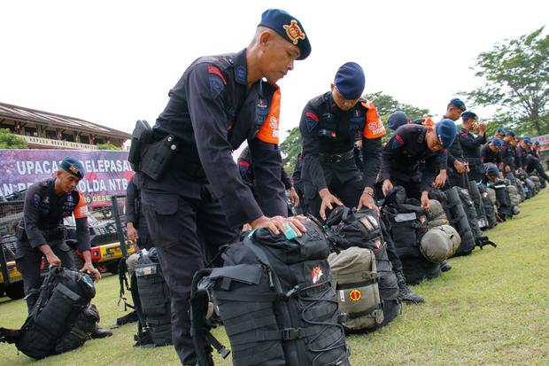 Bantuan personel untuk pemulihan pascabanjir di Aceh Tamiang