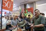 Jajaran Menteri tinjau aktivitas belanja akhir tahun