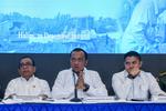 Keterangan pers terkait penanganan bencana di Sumatra