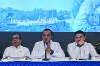Keterangan pers terkait penanganan bencana di Sumatra