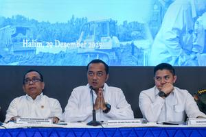 Keterangan pers terkait penanganan bencana di Sumatra