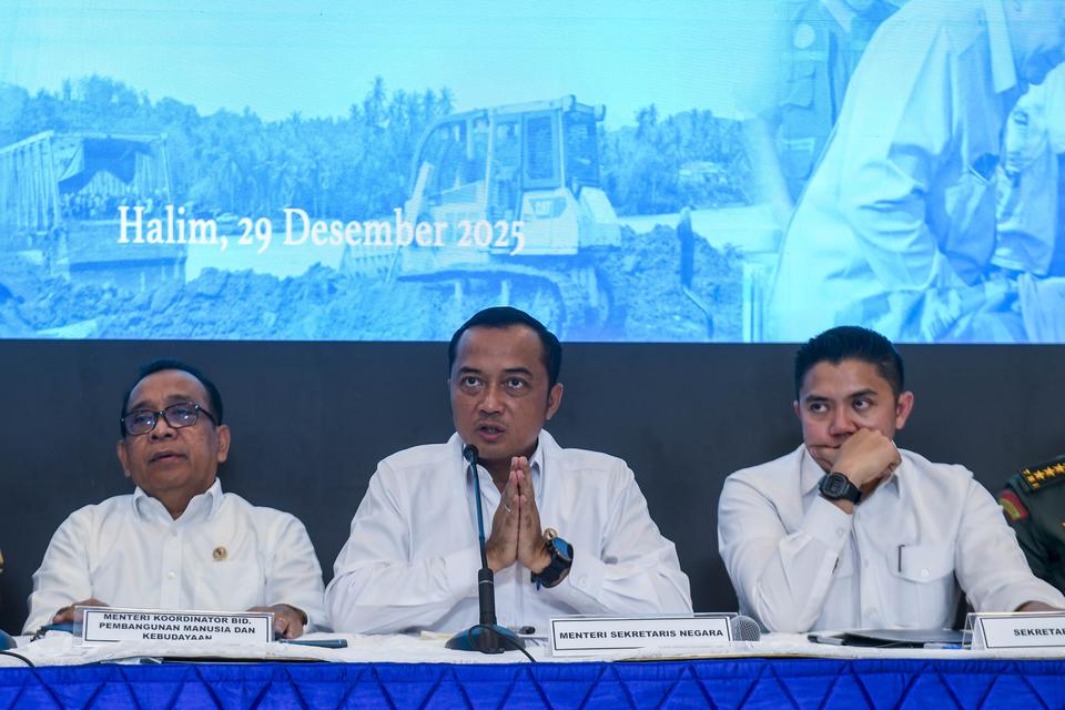 Pemerintah Bantah Komunikasi Buruk Jadi Penyebab Rupiah Melemah