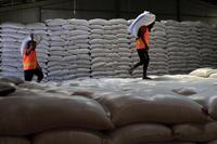 Stok beras untuk daerah terdampak bencana Sumatra