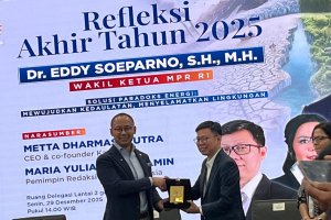 Diskusi Media Refleksi Akhir Tahun 2025