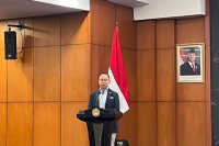 Wakil Ketua MPR RI Eddy Soeparno dalam Diskusi Media Refleksi Akhir Tahun 2025 di Jakarta, Senin (29/12).