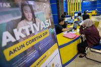 Capaian aktivasi akun Coretax