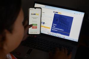 Aktivasi akun perpajakan Coretax