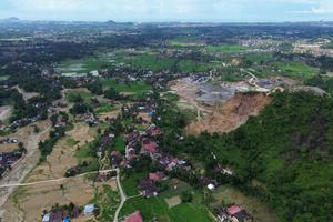 Tambang galian c ancam daerah aliran sungai di Padang