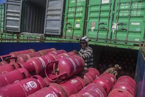 Pengiriman tabung gas LPG ke Surabaya di Ternate