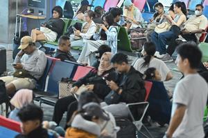 Arus penumpang Bandara Bali