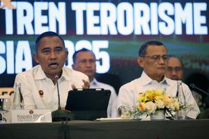 Rilis akhir Tahun 2025 BNPT