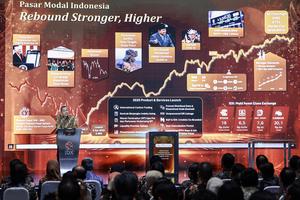 Penutupan perdagangan Bursa Efek Indonesia tahun 2025