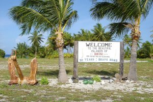 Atol Marshall Island