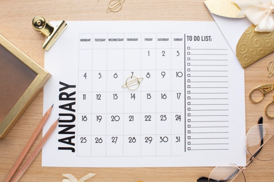 Daftar Hari Besar Januari 2026