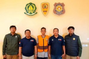 Gakkum Kehutanan TN Baluran