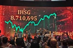 Indeks Harga Saham Gabungan (IHSG) Bursa Efek Indonesia